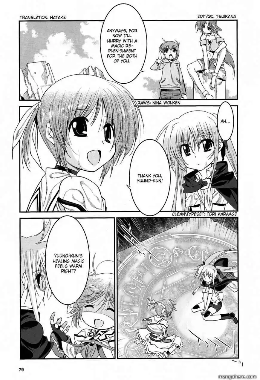 Mahou Shoujo Lyrical Nanoha Movie 1st the Comics Chapter 15 3